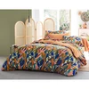 Image de Becquet Housse de couette en percale de coton réversible MARCO - multicolore 140 x 200 cm