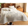 Image de Becquet Housse de coussin LISBOA bleue en Polyester 40 x 40 cm