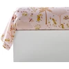 Image de Becquet Traversin moelleux en coton imprimé rose CHEVAL ROSE 43 x 140 cm