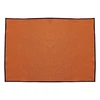 Image de Becquet Sets de table 37x50 HONO orange en coton 37 x 50 cm