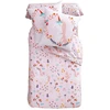 Image de Becquet Housse de couette enfant en coton rose - LEGENDAIRE 140 x 200 cm