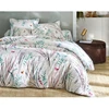 Image de Becquet Housse de couette coton réversible TEMPS LIBRE - blanc 200 x 200 cm