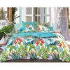 Image de Becquet Taie de traversin PARFUM jaune en coton 43 x 185 cm