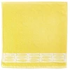 Image de Becquet Torchon en coton LITTLEFISH jaune 50 x 50 cm