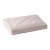 Image de Becquet Couverture tempérée 350g/m² gris perle en flanelle - ETE 120 x 150 cm