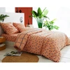 Image de Becquet Taie d'oreiller en coton MAX rose 63 x 63 cm