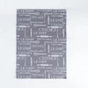 Image de Becquet Lot de 3 torchons en coton gris clair - KITCHENCHEF 50 x 70 cm