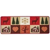 Image de Becquet Tapis de cuisine motifs chats ASHOK gris Taille unique
