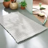 Image de Becquet Tapis de bain rectangulaire TRESSADOUX craie 50 x 80 cm