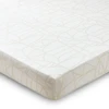 Image de Becquet Drap-housse en coton écru à motif graphique ton sur ton - CRAFT 140 x 190 cm