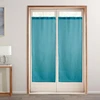 Image de Becquet Voilage Droit Bleu canard CARLO 60 x 160 cm