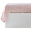 Image de Becquet Taie de traversin à rayures colorées en Coton Rose FLORENT 43 x 185 cm