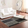 Image de Becquet Tapis HAFI Noir 140 x 200 cm