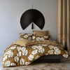Image de Becquet Drap plat imprimé en Coton RAFFINEMENT Marron 270 x 300 cm