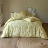 Image de Becquet Drap plat en coton motifs imprimés DR. MY LIFE vert pâle 240 x 300 cm