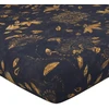 Image de Becquet Drap housse coton multicolore fleuri JARDIN EXTRA 90 x 190 cm