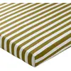 Image de Becquet Drap-housse percale de coton MARTIKA - jaune ocre 140 x 190 cm