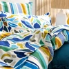 Image de Becquet Drap plat fleurs multicolores FESTIVE 180 x 290 cm