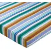 Image de Becquet Drap-housse fleurs multicolores FESTIVE 140 x 190 cm