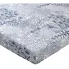 Image de Becquet Drap-housse en coton blanc à motif marin - LES PROFONDEURS 140 x 190 cm