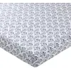 Image de Becquet Drap-housse PARISIEN multicolore 90 x 190 cm