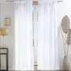 Image de Becquet Voilage BELUGA OEILLE - blanc 240 cm