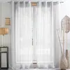 Image de Becquet Voilage BELUGA OEILLE - gris perle 260 cm