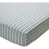 Image de Becquet Drap housse DR PAVANER - vert 140 x 190 cm