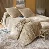 Image de Becquet Jeté de lit en polyester écru - TENDRESSE 230 x 250 cm