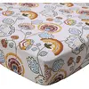 Image de Becquet Drap housse BOUKHAR 28cm multicolore 160 x 200 cm