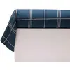 Image de Becquet Taie de traversin CHRISTOPHE 43x190 bleu 43 x 190 cm