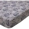 Image de Becquet Drap-housse en coton blanc cassé - CRÉPUSCULE 140 x 190 cm