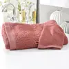 Image de Becquet Drap de bain 550g/m² CAROLINE - bois de rose 70 x 140 cm
