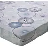 Image de Becquet Drap-housse en coton blanc cassé - SEA SHELLS 160 x 200 cm