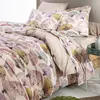Image de Becquet Housse de couette en polycoton réversible CULTUREL beige 260 x 240 cm