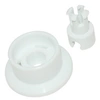 Image de Roulette de panier inférieur Lave-vaisselle C00104637 ARISTON HOTPOINT, SCHOLTES - 294748