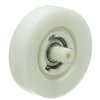 Image de Roulette de tambour Sèche-linge 481010456115, BAUKNECHT, LADEN, IGNIS, INDESIT, KITCHENAID - 294608