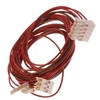 Image de Câblage pour serrure de porte et pompe de vidange Lave-linge C00281986 ARISTON HOTPOINT,, WHIRLPOOL - 294865
