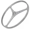 Image de Poulie de tambour diam.298mm Lave-linge 481252888083, LADEN, IGNIS, BAUKNECHT, INDESIT, PROLINE, BRANDT - 294757