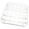 Image de Panier de lave vaisselle inférieur blanc Lave-vaisselle 34420310, TECNOLEC, CONTINENTAL EDISON, CURTISS, URANIA - 295398
