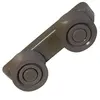 Image de Support roulette de panier Lave-vaisselle 34420632 CURTISS,, CONTINENTAL EDISON, TECNOLEC, GENERISS, OCEANIC, LAZER, XPER, FAR, URANIA - 295407