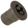 Image de Roulette de panier supérieur grise Lave-vaisselle 34420260 CURTISS, GENERISS, LAZER,, TECNOLEC, VALBERG, FAR, URANIA - 295476