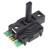Image de Commutateur sélecteur de fonction Four, cuisinière 3570840037, FAURE, AEG, ARTHUR MARTIN ELECTROLUX, IKEA - 293584