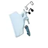 Image de Poignée de porte Lave-linge 4055186631 ZANUSSI, ZOPPAS,, ROSENLEW, ELECTROLUX, ZANKER - 296003