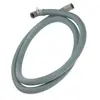 Image de Tuyau de vidange longueur 2370mm Lave-linge 1240881704 ARTHUR MARTIN ELECTROLUX, AEG, FAURE, ELECTROLUX, ARTHUR MARTIN, REX, ZANUSSI - 296130