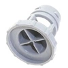Image de Bague de bras de lavage supérieur Lave-vaisselle C00256830 HOTPOINT, INDESIT, SCHOLTES, WHIRLPOOL - 296306