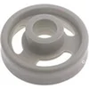 Image de Roulette panier inférieur (l'unite) Lave-vaisselle C00056347 HOTPOINT, INDESIT, SCHOLTES, SMEG - 59281