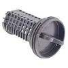 Image de Bouchon / filtre de pompe de vidange (panier) [K346] Lave-linge 383EER2001A - 60082