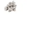 Image de Lot de 8 roulettes panier inférieur Lave-vaisselle 50286965004 ELECTROLUX, ELECTROLUX, FAURE, AEG, ARTHUR MARTIN, ZANUSSI, LEONARD, PROGRESS, ZANKER,