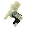 Image de Electrovanne 1 voie 180° Lave-vaisselle 480140102032, BAUKNECHT, LADEN, KITCHENAID, IGNIS, IKEA WHIRLPOOL - 296895